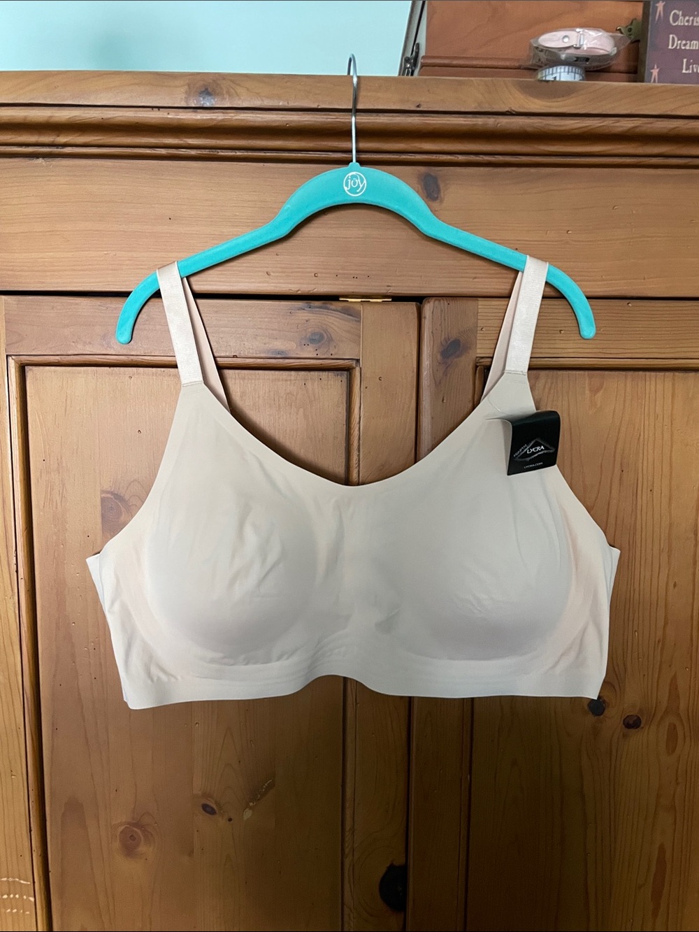 AnyBody Seamless Nude/Tan Comfort Bra